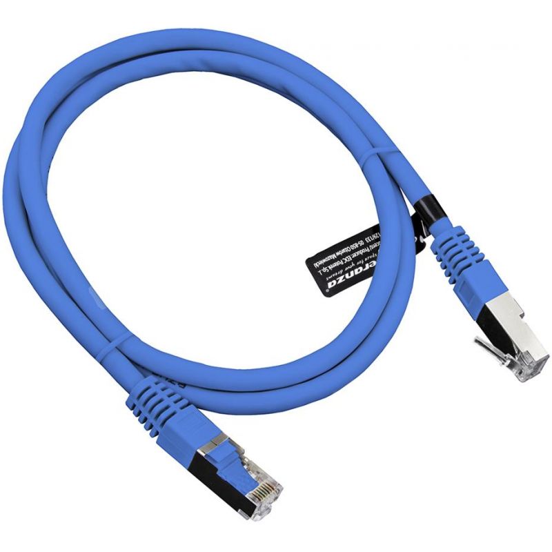 Câble RJ45 catégorie 6 S/FTP 15 m (Bleu)