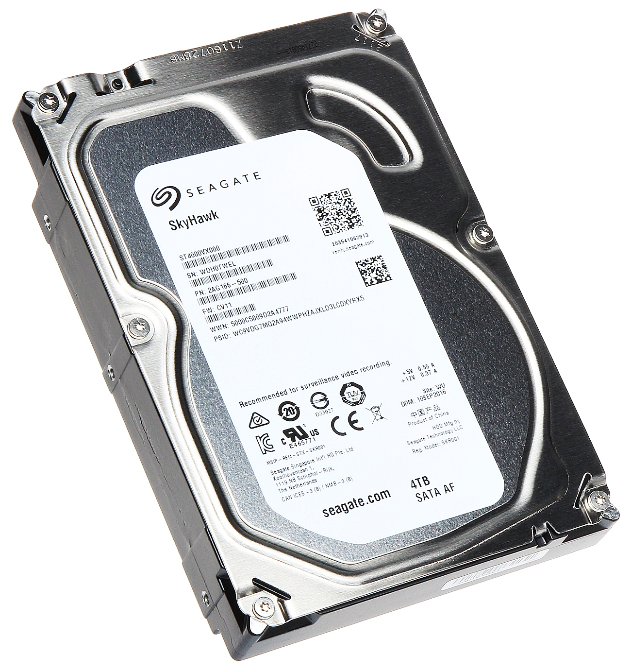 Disque Dur Interne SEAGATE Pour Vidéosurveillance 3.5 Disque Dur Interne SEAGATE Pour Vidéosurveillance 3.5