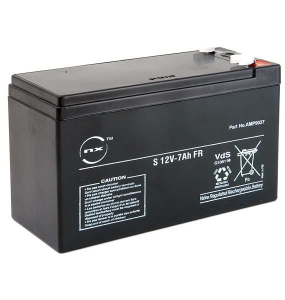 batterie 12v 7ah