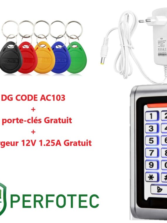 digicode ac103 tunisie prix code + carte