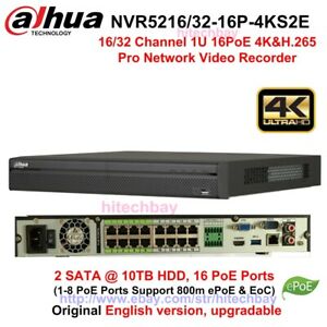 Dahua NVR5216-16P-4KS2E NV