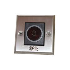 Bouton poussoir sans contact K1