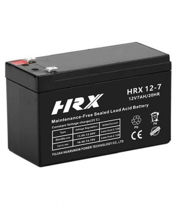 batterie 12v 7ah HRX