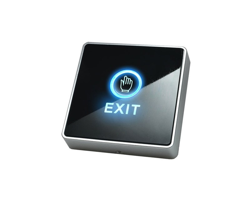 Bouton de sortie du capteur tactile