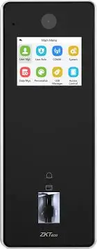 POINTEUSE F35 ZKTECO PRIX TUNISIE AVEC WIFI