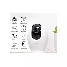 Caméra Surveillance Wifi 4Mp Suivi Mouvement Autotracking Marque Schutz